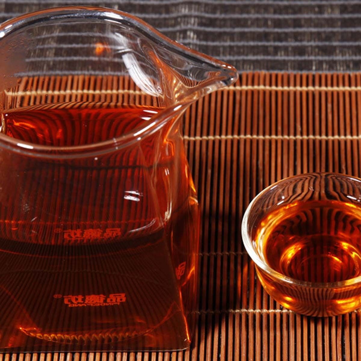 Black Puer Tea China Bulk Loose Leaf Ripened Puerh Tea Cooked Pu-erh Tea Yunnan Main image