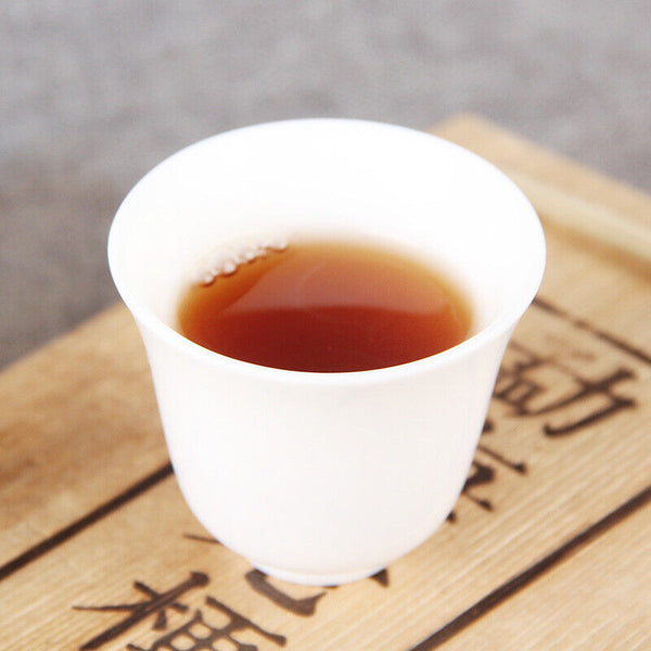 Yunnan Ancient Tree Pu'er Tea Pu'er Ripe Tea Brick Organic Old Terrier Tea 1000g