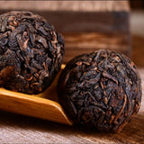 Premium Yunnan Big Tree Pu-Erh Tea Canned Box Pu'er Dragon Ball Cooked Tea 250g