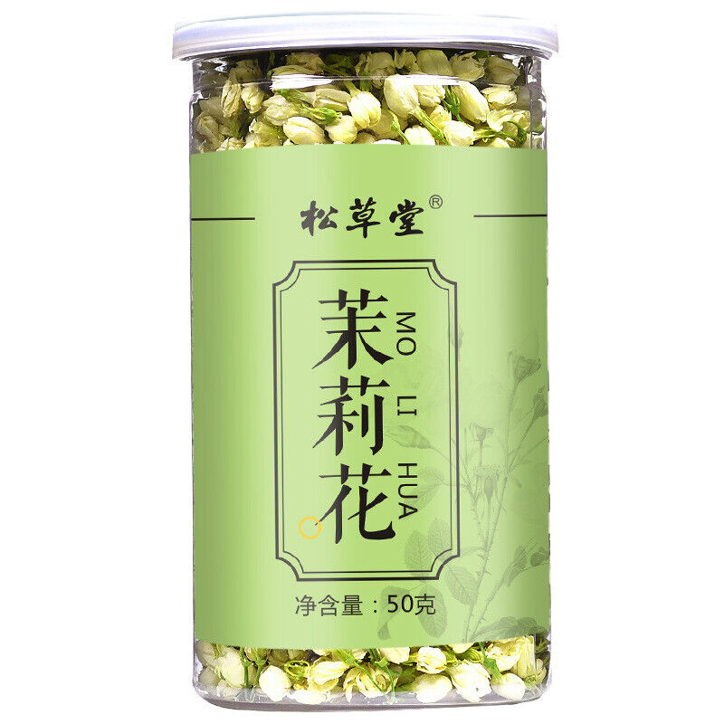 Mo Li Hua Tea Organic Jasmine Buds Tea High Quality Dried Jasmine Herbal Tea 50g