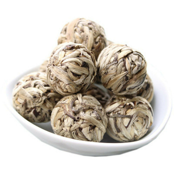 100% White Ball Shaped Silver Needle White Tea Handmade White Tea Compressed Tea
