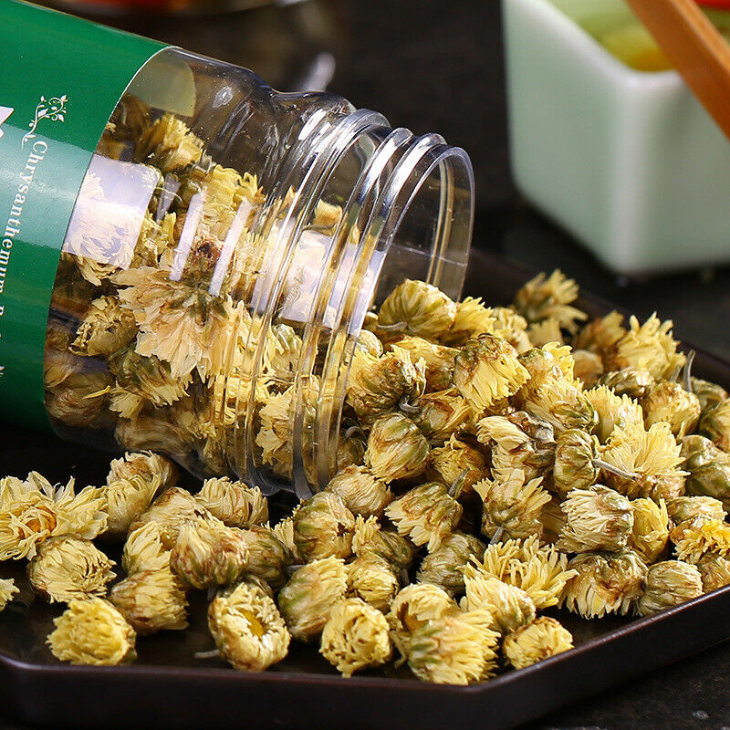 Canned Organic Fetus Chrysanthemum Tea Chinese Natural Top Flower Herbal Tea 35g Secondary image