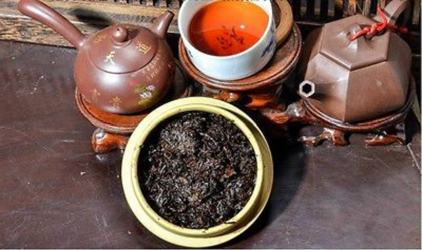 TemuTea 250g Premium Puerh Tea Black Tea Pu'er Tea Pu Er Tea Pu-erh Tea China Yunnan tea