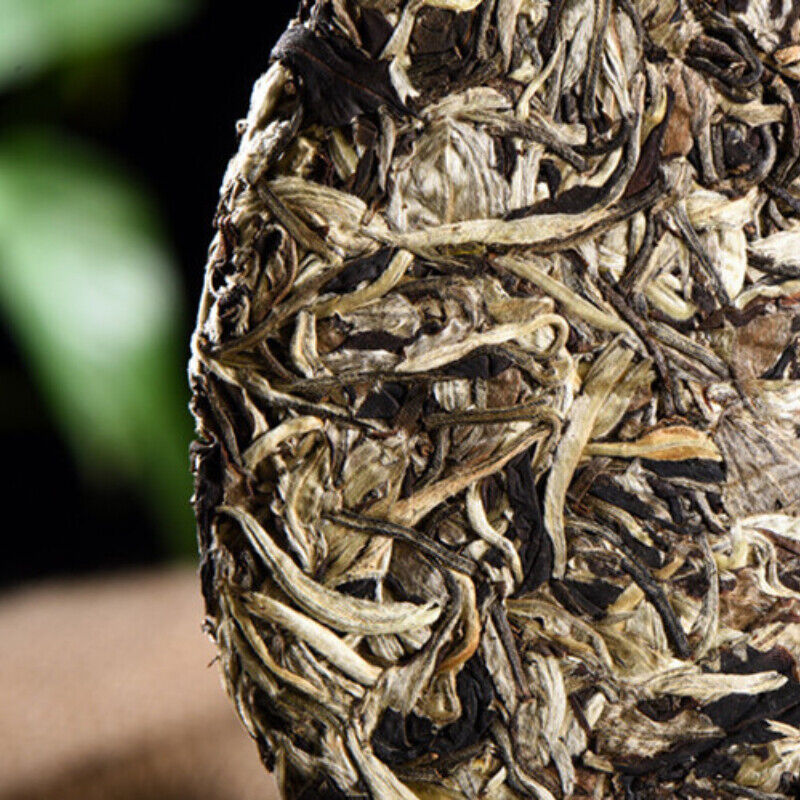 Yunnan Pu'er Tea Moonlight White Puerh Tea Green Tea Big Bud Puerh Tea Cake 357g