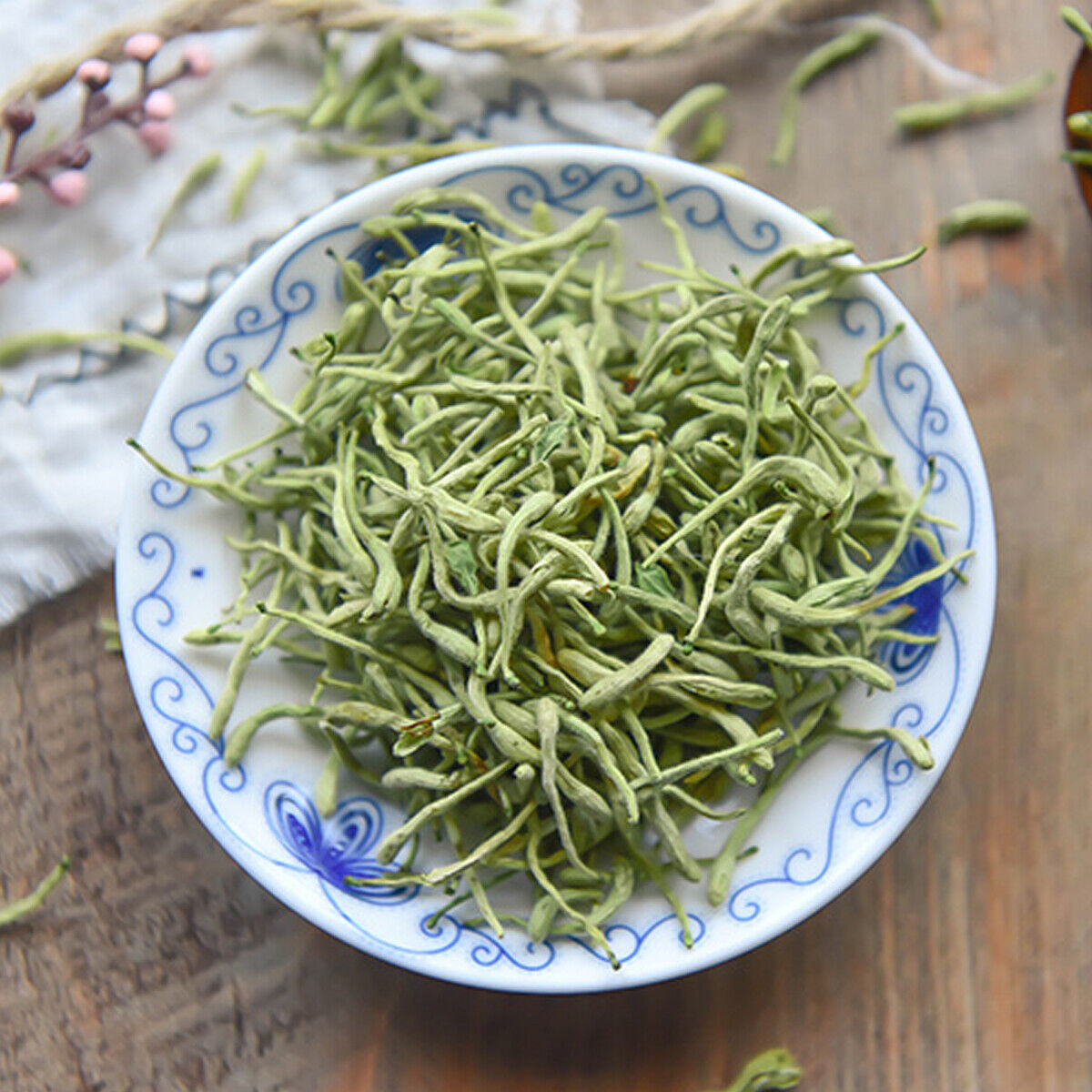 Wild Scented Tea Reduce Heat Good for Heat-clearing Detoxifying Honeysuckle Tea Secondary image