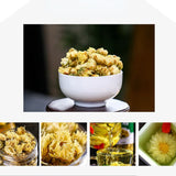 Canned Organic Fetus Chrysanthemum Tea Chinese Natural Top Flower Herbal Tea 35g