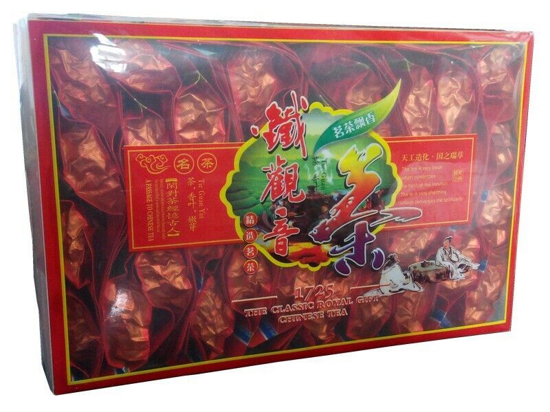 Tea Green Tea Taiwan Spring Tea Oolong Tea Tikuanyin Tea Tieguanyin TASTY 250g Main image