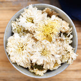 Juhuacha White Chrysanthemum Tea Chinese Flower Herbal Tea Gongju Flower Tea 60g