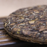 Healthy 350g Fuding Organic Spring White Tea Top Old White Tea Cake