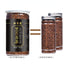 Healthy Premium Organic Herbal Tea Hei Ku Qiao Black Tartary Buckwheat Tea 500g
