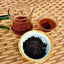 Golden Bud Tribute Cake Premium Black Tea Top Laobanzhang Ripe Pu'er Tea 357g