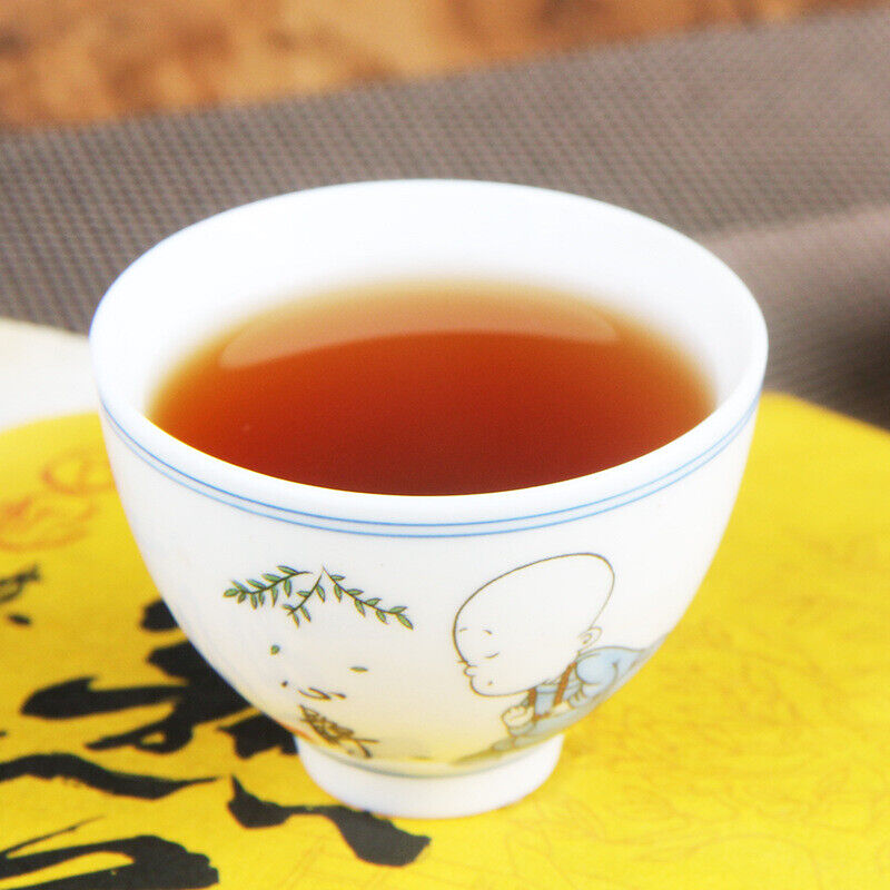 Premium Ripe Tea Specialty Tea Ancient Rhyme Yunnan Pu'er Black Tea 357g 老熟茶