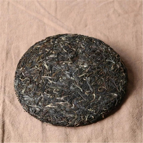 TemuTea 357g Natural Yunnan Pu-erh Tea Cake Raw Tea Sheng Tea Organic Health Puer Tea