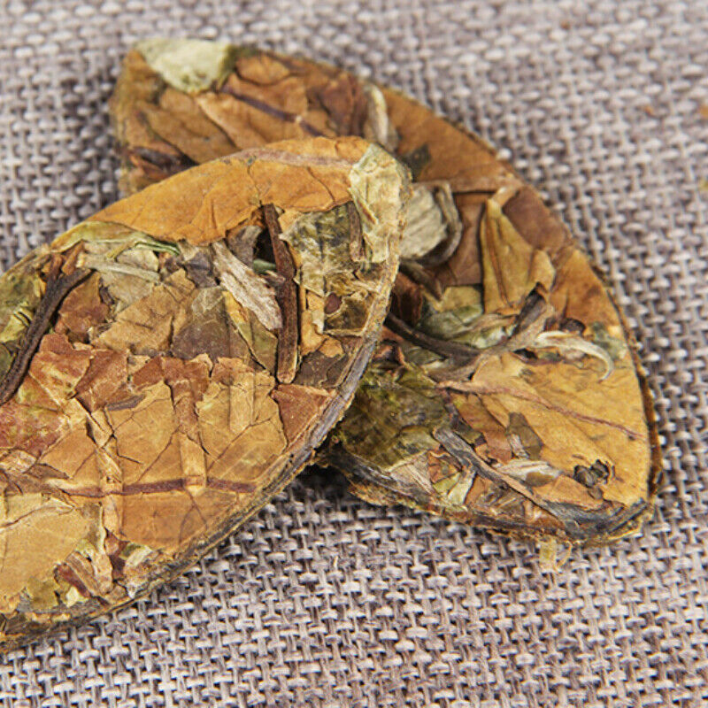 500g Golden Leaf Tea White Tea Yunnan High Mountain Ancient Tree Honey Fragrance Main image