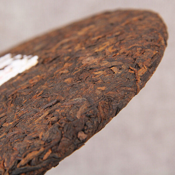 Slimming Red Tea Certified Aged Pu'er Tea Gongting Chen Yun Cooked Tea 357g