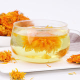 Chinese Marigold Tea Ecology Calendula Officinalis Tea Female Flower Herbal Tea