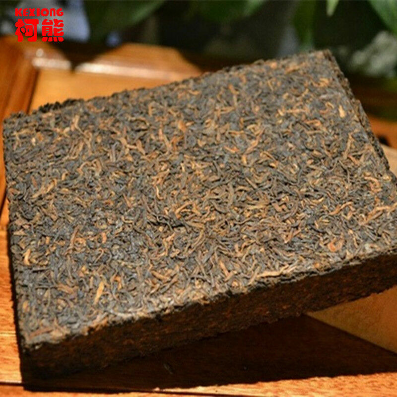 Healthy Organic Cooked Pu-Erh Tea BrickYunnan Ecology Ancient Tree Puer Tea 250g Secondary image