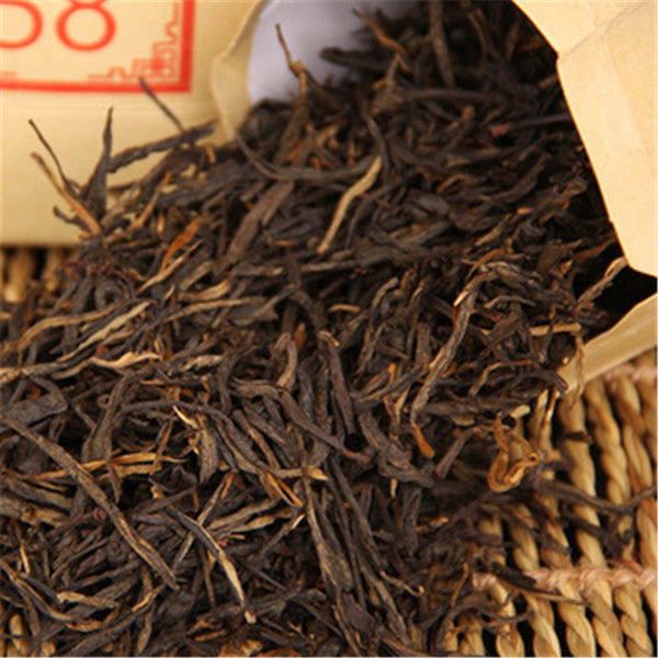 TemuTea Classical 58 Series Black Tea 180g Premium Dian Hong Organic Yunnan Black Tea