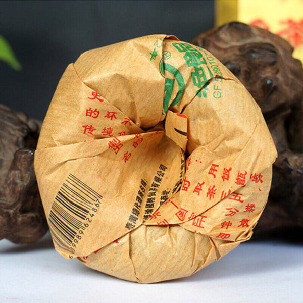 Xia Guan Raw Puer Yunnan Tuocha Aged Shen Pu Erh Tea Tuo Cha 100g