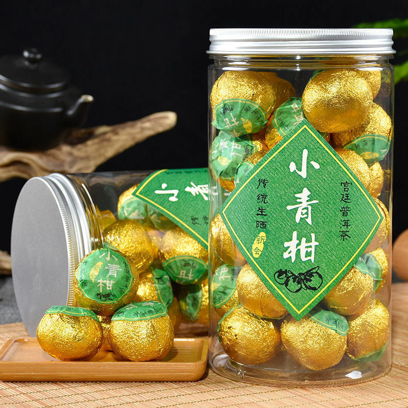 Puer Black Tea Certified Organic Small Orange Peel Old Pu-erh Cooked Tea 250g Main image
