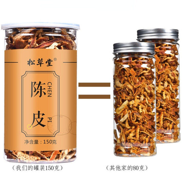 High Quality Tangerine Peel Tea Chenpi Chinese Medicine Healthy Herbal Tea 150g