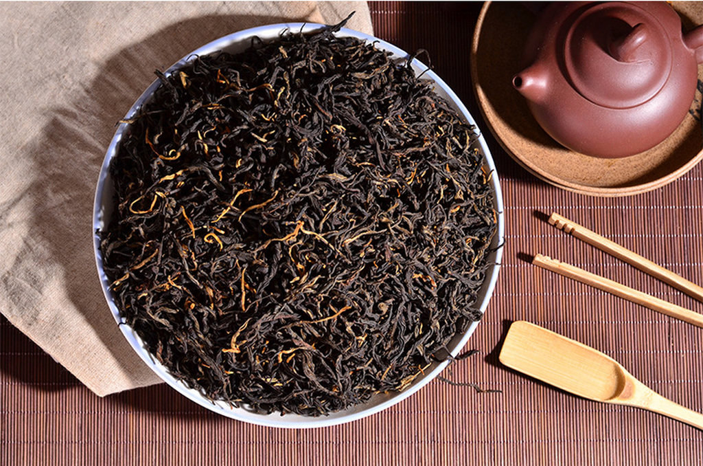 Yunnan Kong Fu Tea Chinese Black Tea Spring Feng Qing Fragrant China Dian Hong