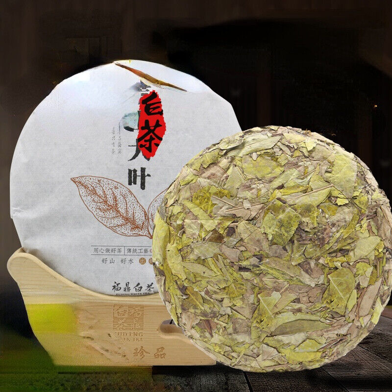 Natural Ancient Tree Golden Leaf White Tea China Mint Aroma White Tea 300g Main image