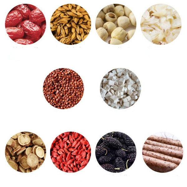 Healthy Damailianzi Chinese Organic Herbal Tea Lily and Poria Jujube Tea 150g
