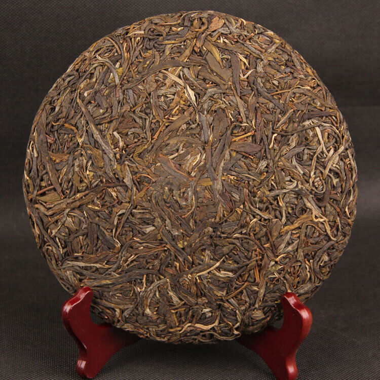 Bing Dao Ancient Trees Puerh Tea Cake Collection Gift Chinese Cha Pu'er Tea 357g Secondary image