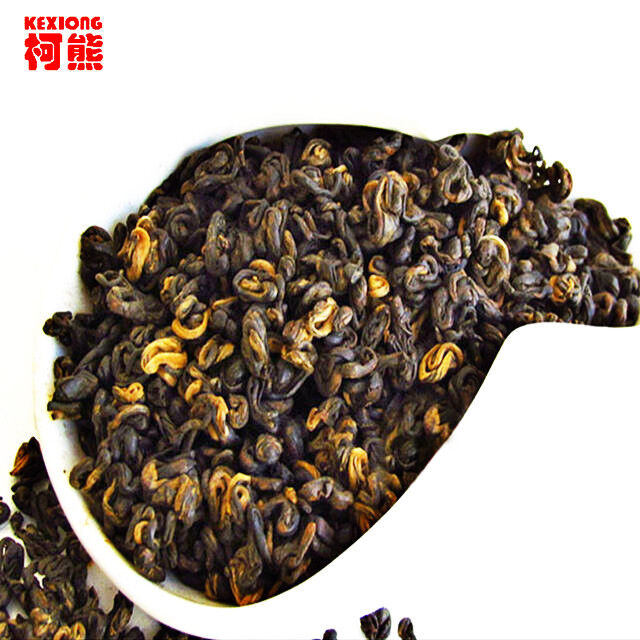 Curled(1 Bud 1 Leaf ) *200 Grams Natural Dian HongHealth Drink Yunnan Black Tea
