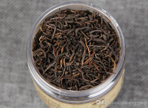 80g Yunnan Pu-erh Tea Puer Cha Small Canned Palace Pu Er Ripe Organic Black Tea