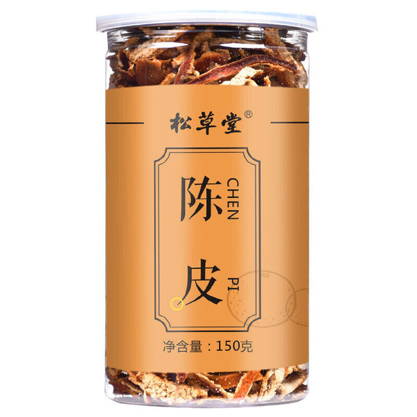 High Quality Tangerine Peel Tea Chenpi Chinese Medicine Healthy Herbal Tea 150g