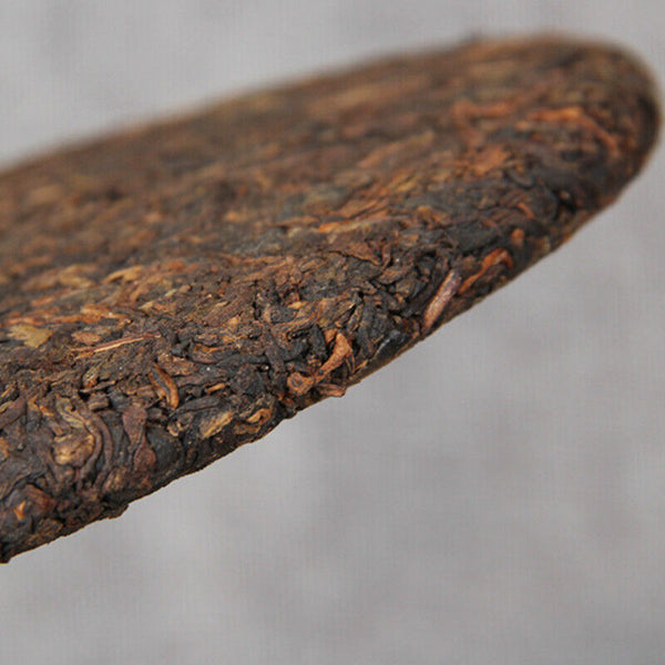 Yunnan Qizi Golden Bud Pu-erh Tea Cake Health Care Chinese Pu'er Black Tea 357g