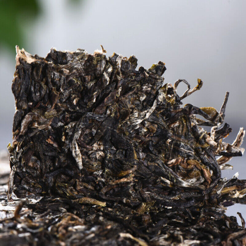 Top Green Tea Old Tree Pu-erh Cha Tea Brick Yunnan Early Spring Pu-Erh Tea 250g