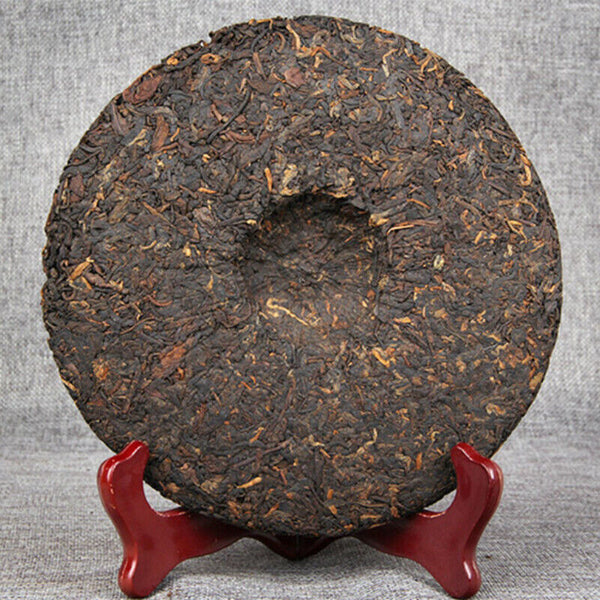 Puwen YUNYA Puer Ripe Classical Pu-erh "Phoenx" Feng Bing Puerh Tea Cake 400g