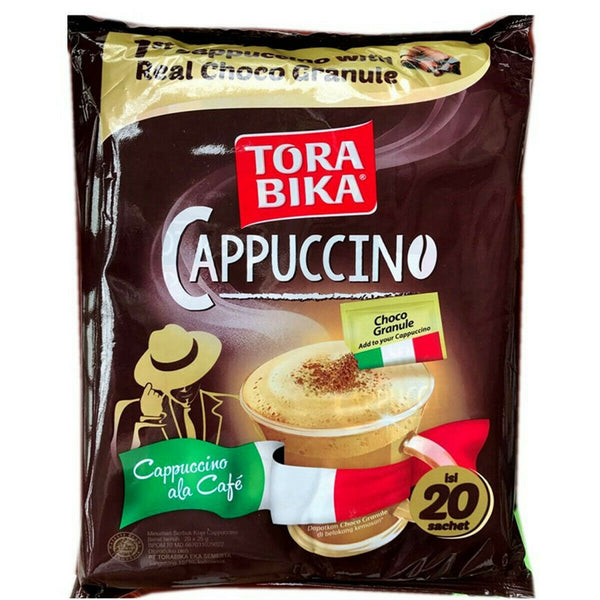 Delicious Flavored Coffee Instant Coffee 500g Coffee 25g/ Bag Cappuccino