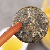 Organic Alpine Tree Tea Bamboo Shell Packaging Top-grade Pu'er Tea Cha Tea 200g