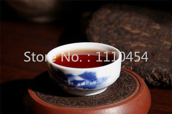 TemuTea 357g Made in China Yunnan Pu Er Tea Older Puer Puerh Tea Pu-erh Black Pu Erh Tea