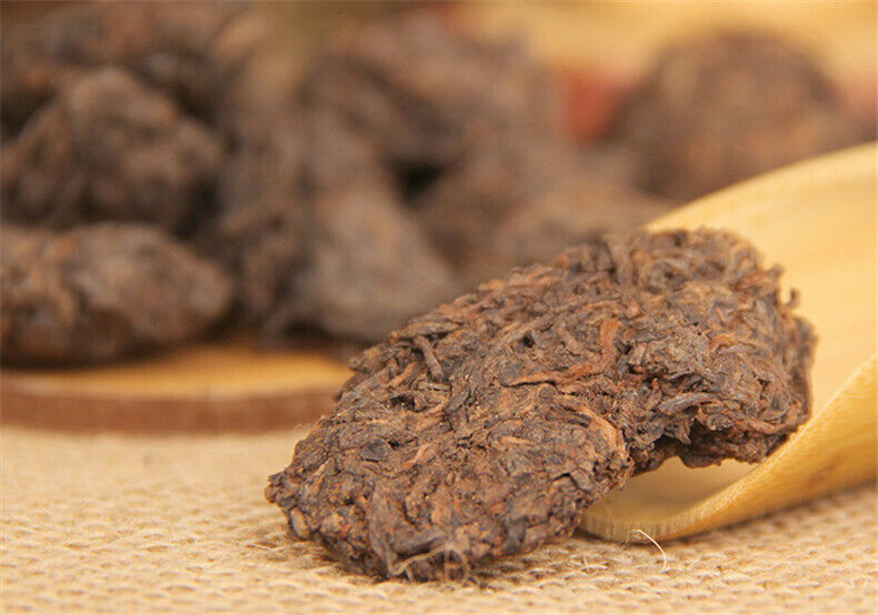 Chinese Pu Erh Tea Organic Black Tea Ripe Puer Tuocha Herbal Healthy Drink 200g
