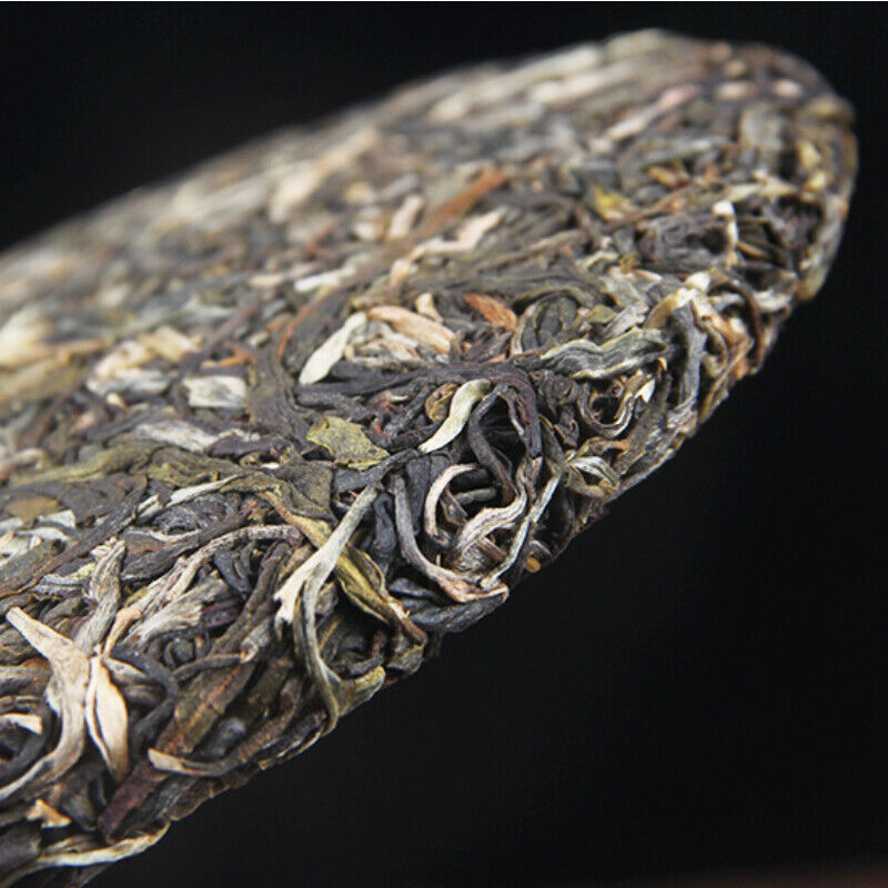 357gBan Zhang Wang Tea Health  Green Tea Natural Orchid Cha Tea Cake Main image