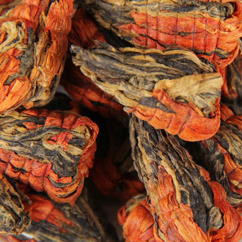 Golden Bud Golden Star Gongfu Red Tea 500g Top Honey Fragrant Lily Pagoda Tea Secondary image