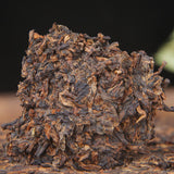 Pure Spring Tea Pu-Erh Ripe Tea Cake Chinese Black Tea Health Care Puer Tea 357g