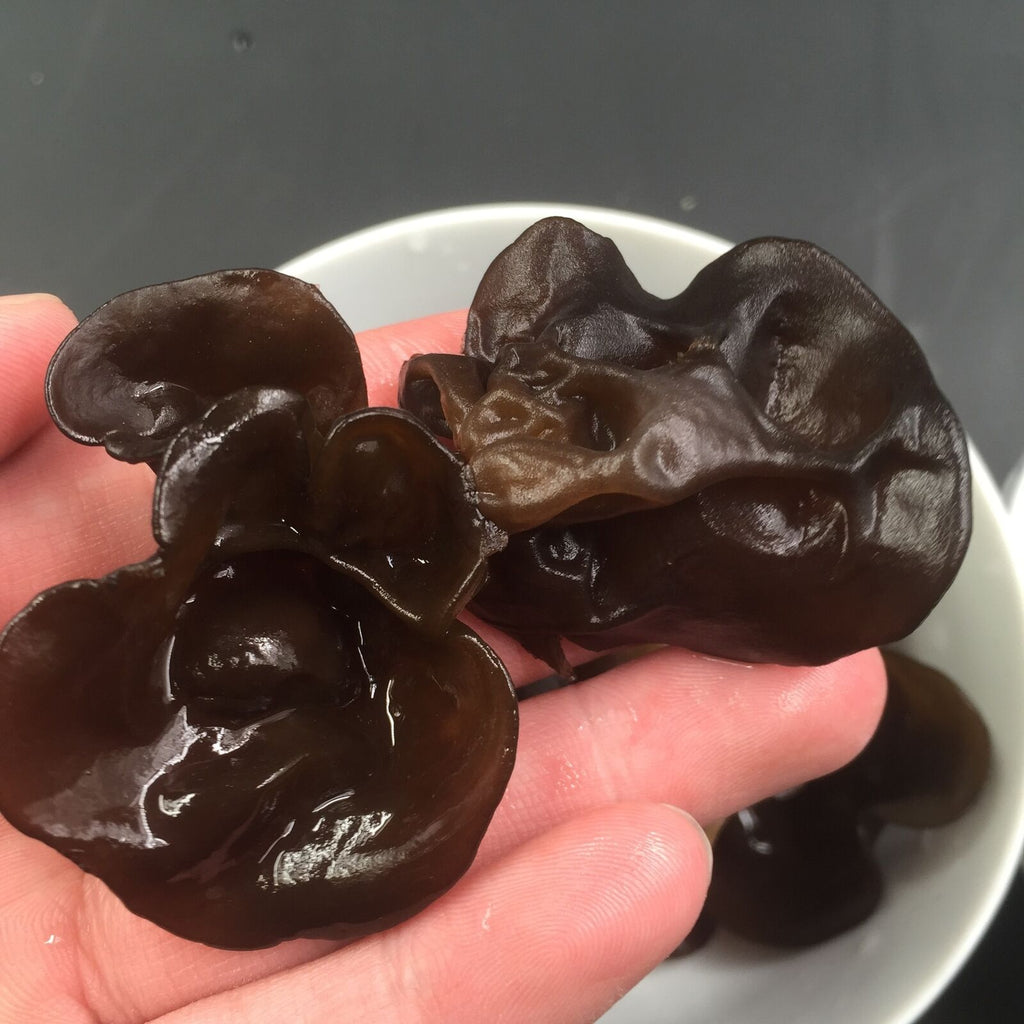 Northeast Dry Black Fungus Autumn In Bulk Fungus Thick No Sand Chinese Tea 250g