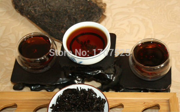 Old Pu Er Tea Puer Tea Puerh Pu'er Brick Puerh Tea 250g Green Food Black Tea