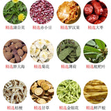 Chinese Herbal Tea New StChaberry Chrysanthemum Tea Luo Han Guo Loquat Tea 150g