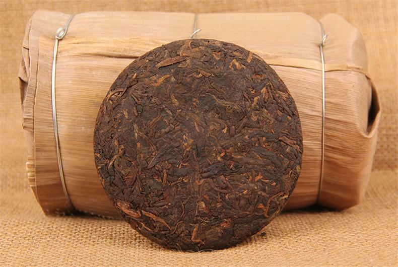 Old Ban Zhang Ripe Pu-erh Tea Shu Cha Organic Tea China Ripe Pu-erh Tea 100g