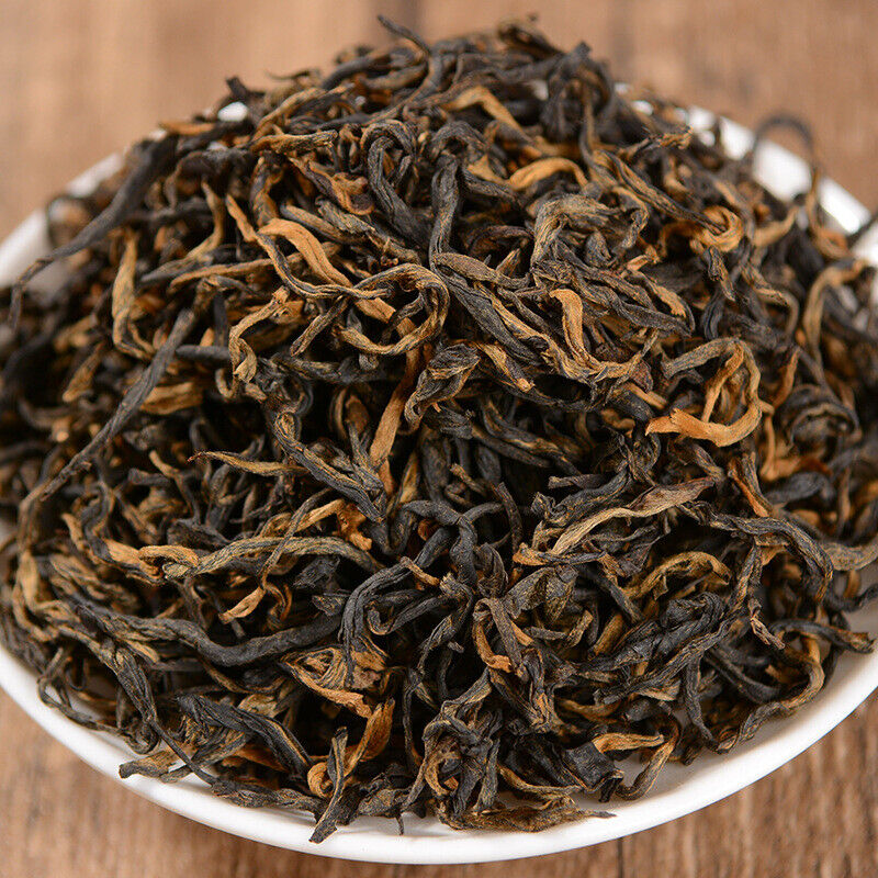 Yunnan Golden Buds Iron Canned Gift Tea Loose Leaf Black Tea Dian Hong Tea 250g Secondary image