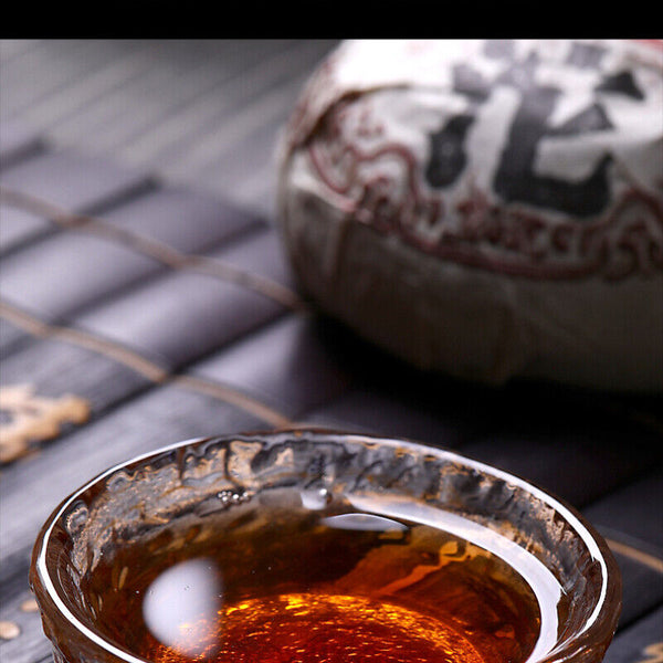 Pu-erh Health Care Black Tea Yunnan Pu'er Ripe Tuocha Menghai Ancient Tree 500g