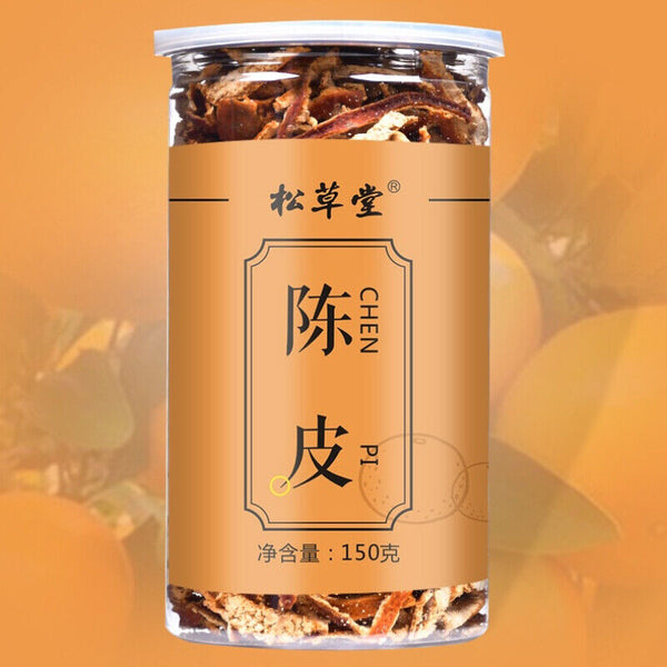 High Quality Tangerine Peel Tea Chenpi Chinese Medicine Healthy Herbal Tea 150g