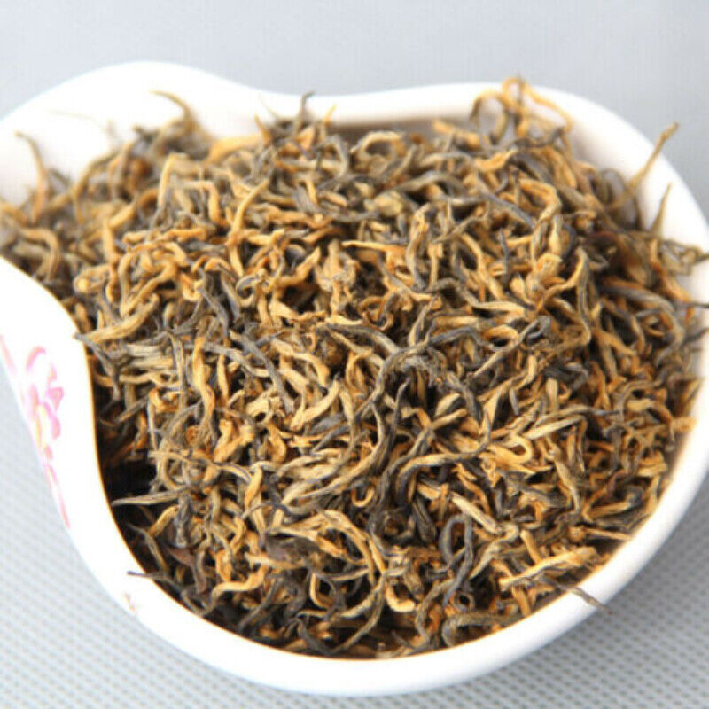 OrganicDianhong Golden Buds JIN SI Dian Hong Gold Yunnan Black Tea 250g